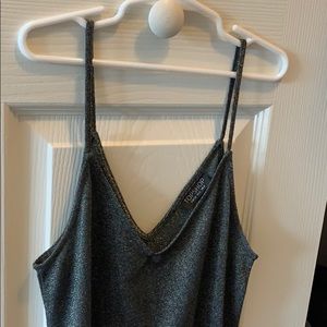 Topshop Tops - TopShop glitter tank Topshop Tops - TopShop glitter tank